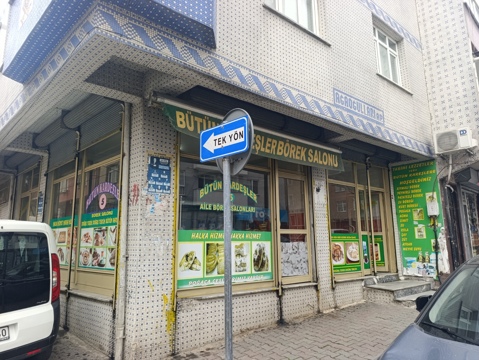 TUNA MAHALESİNDE DEVREN KIRALIK  2 KATLI  BÖREK SALONU